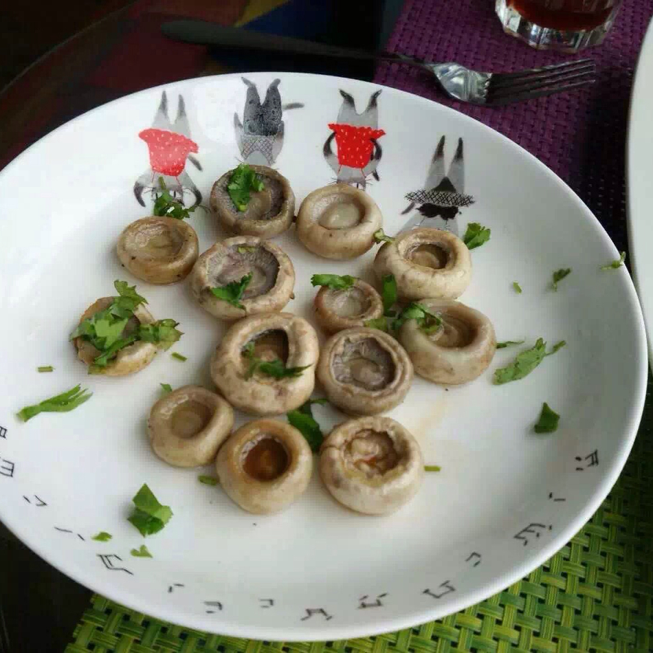原汁原味的蘑菇