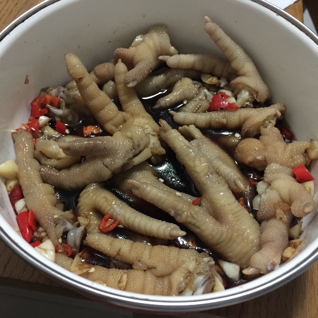 酸辣凤爪