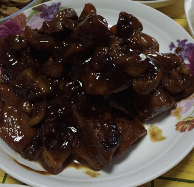 不焯水不放油的家常红烧肉