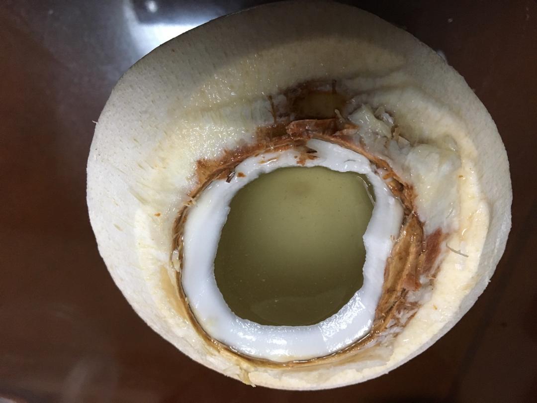 清甜椰子鸡汤