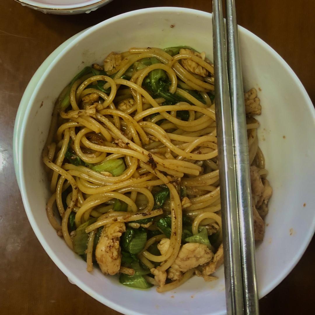 快手炒面