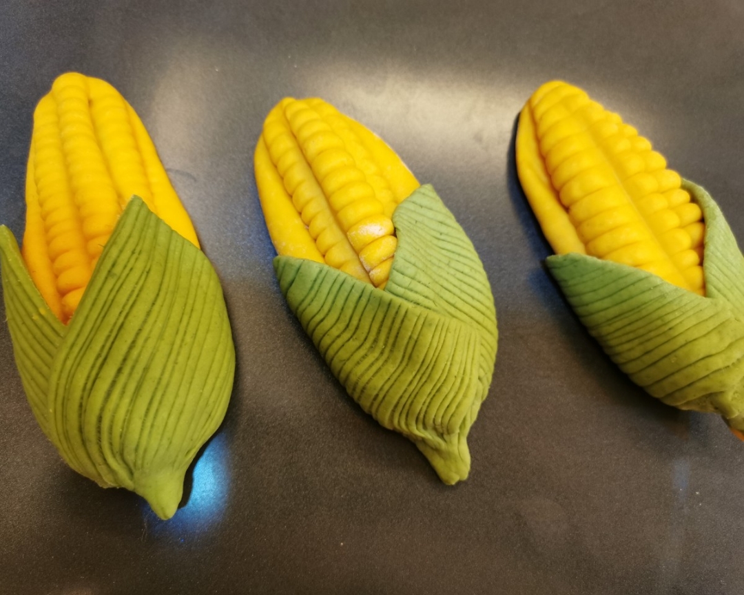 玉米馒头的做法