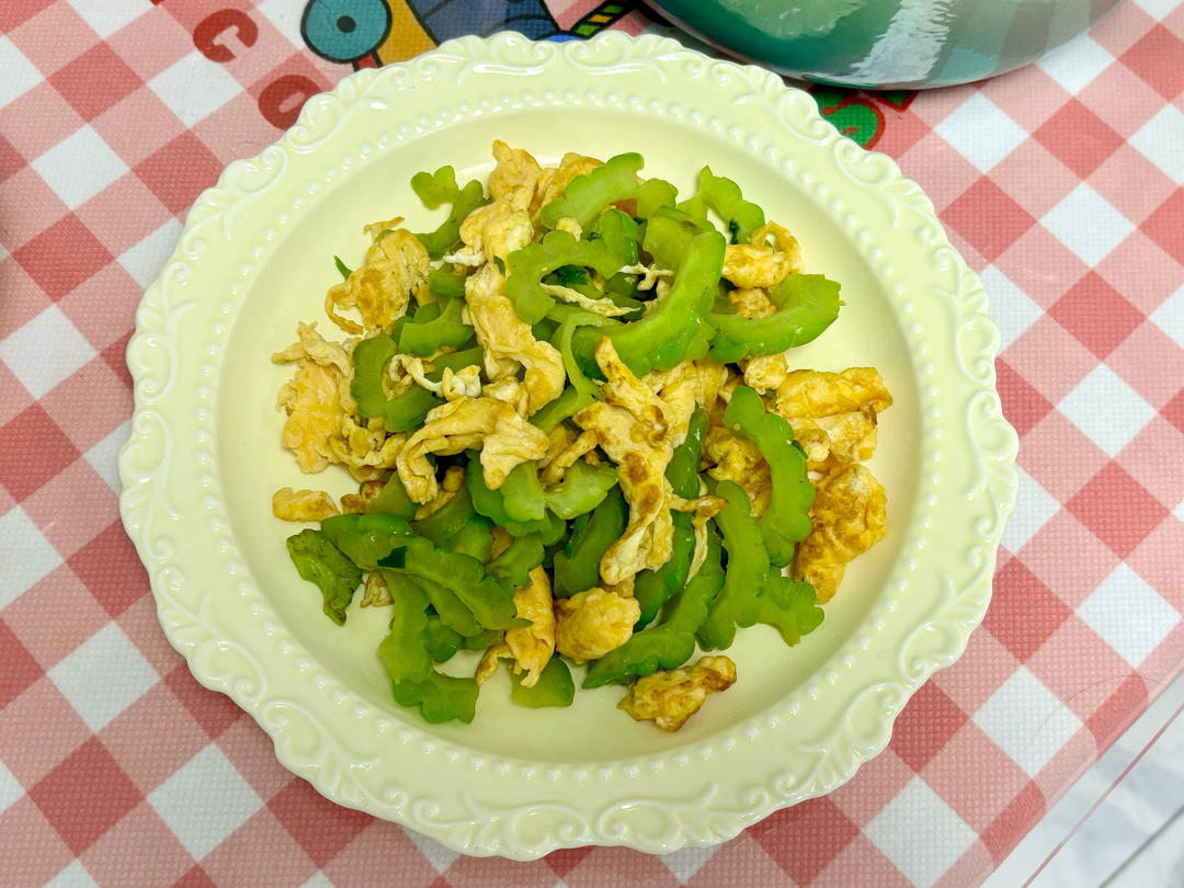 下火🔥菜苦瓜炒蛋