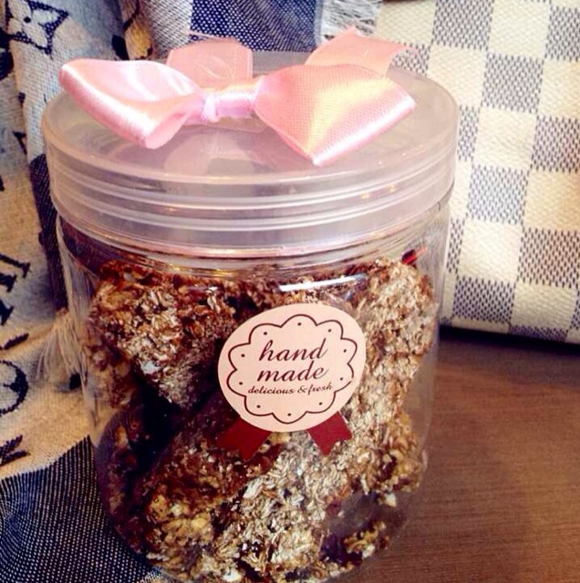 红糖燕麦能量棒<免烤>