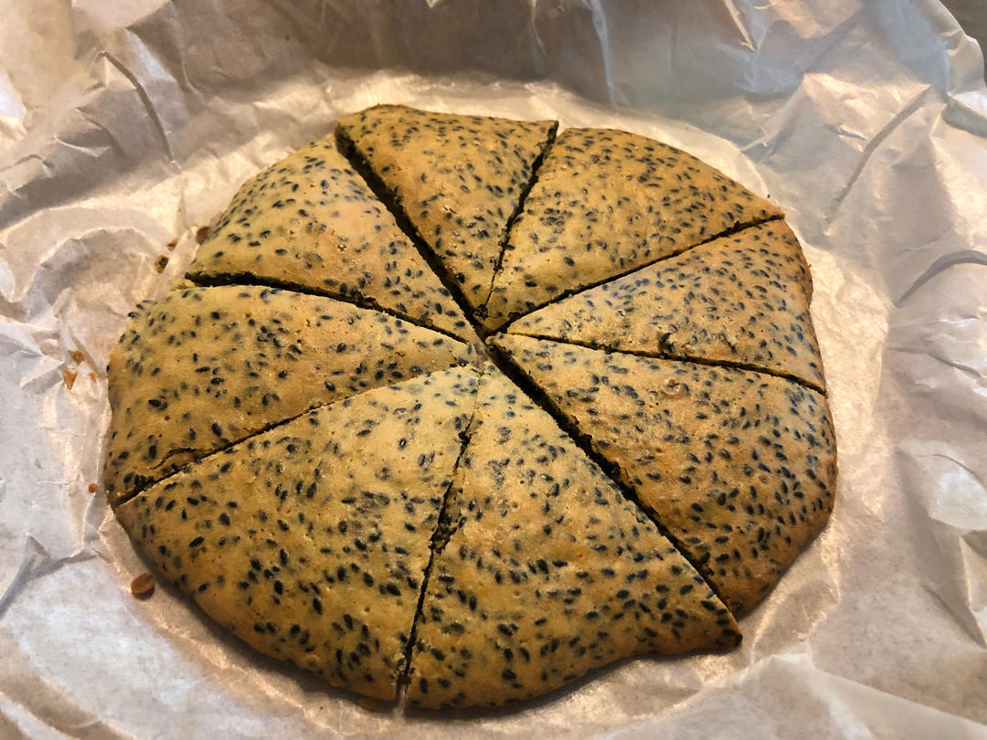 搅一搅就能做零失败芝麻薄脆