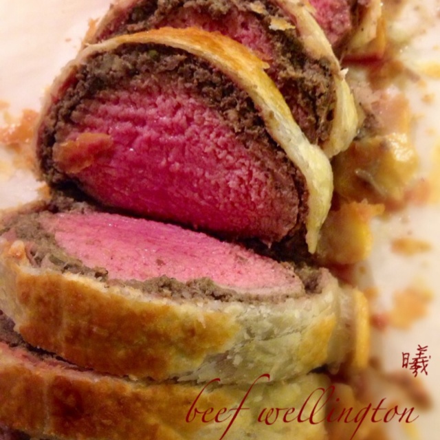 Beef wellington 惠灵顿牛肉