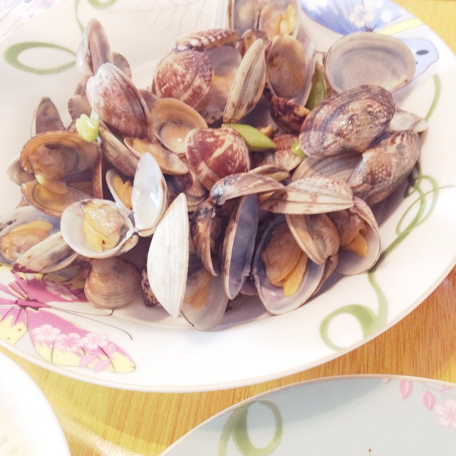 清炒花蛤
