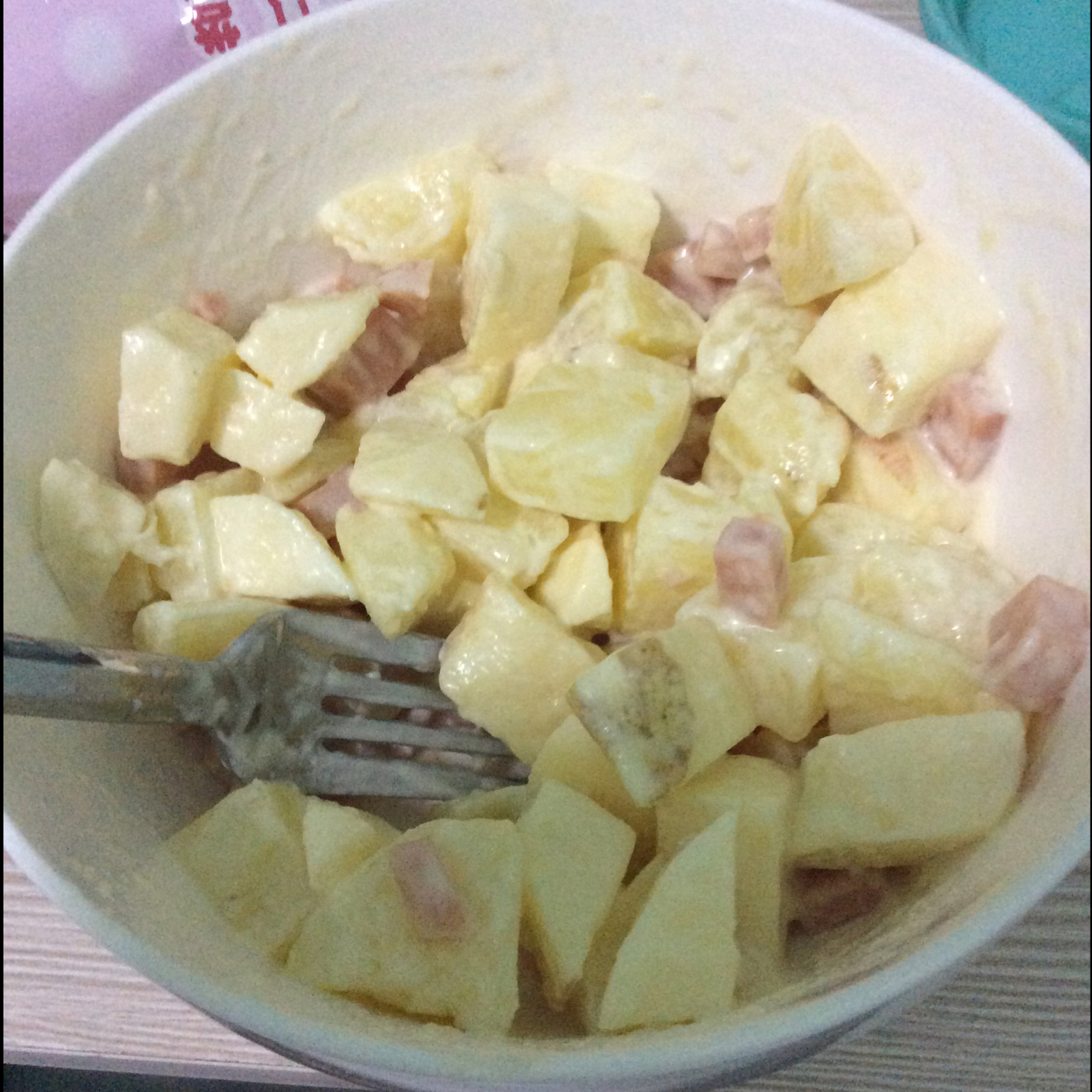 外婆的土豆沙拉
