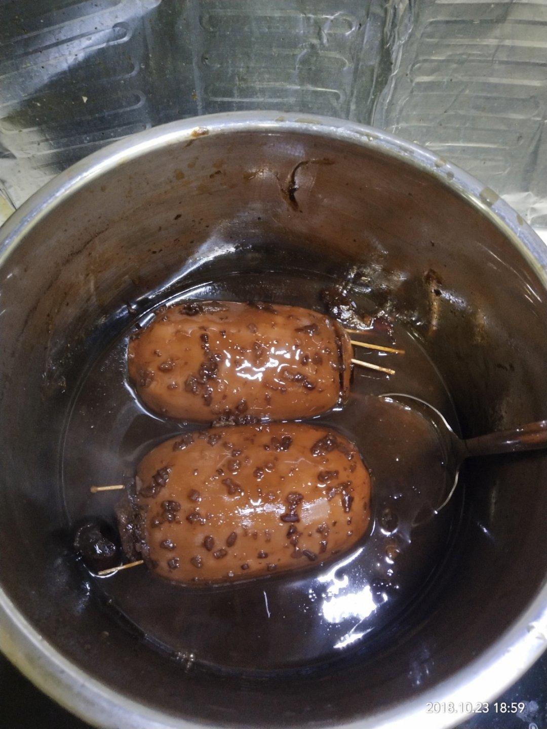 堂妈教你做桂花糯米藕