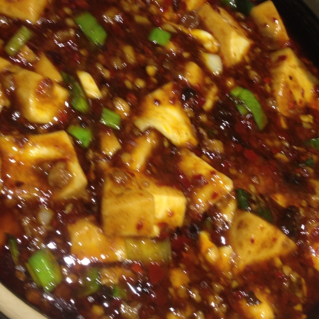 麻婆豆腐