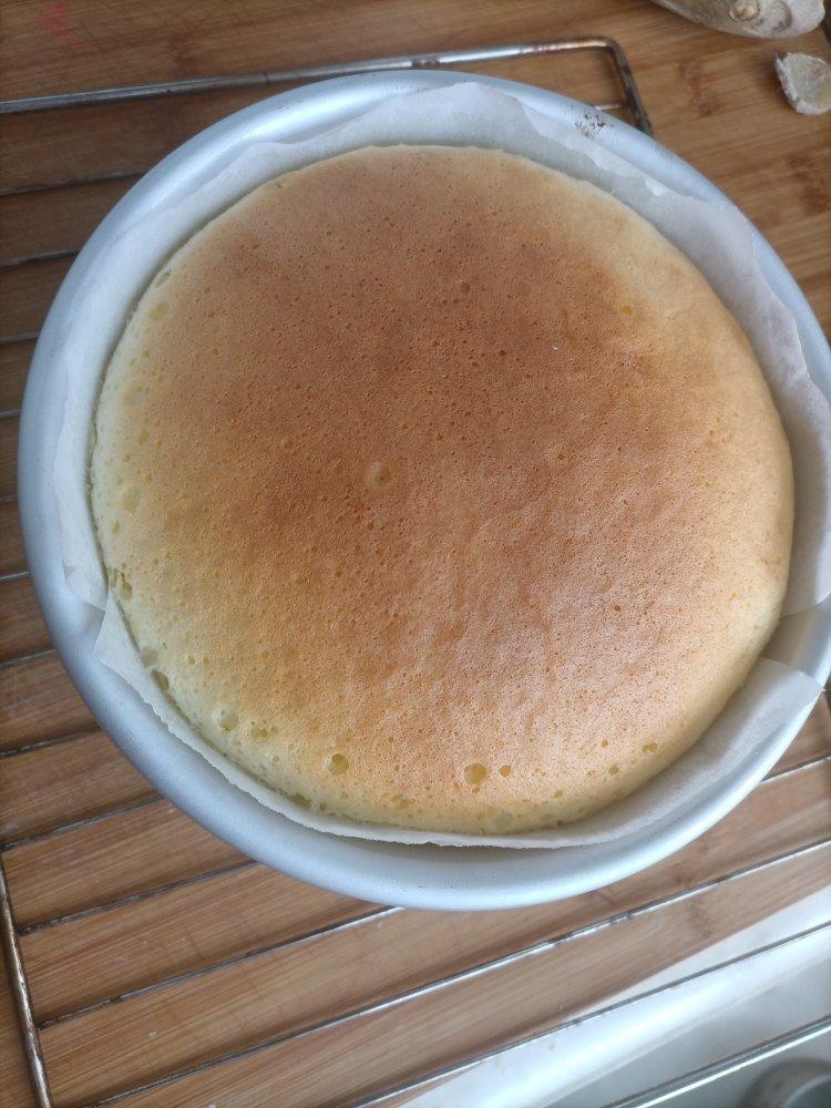 轻芝士（乳酪）蛋糕