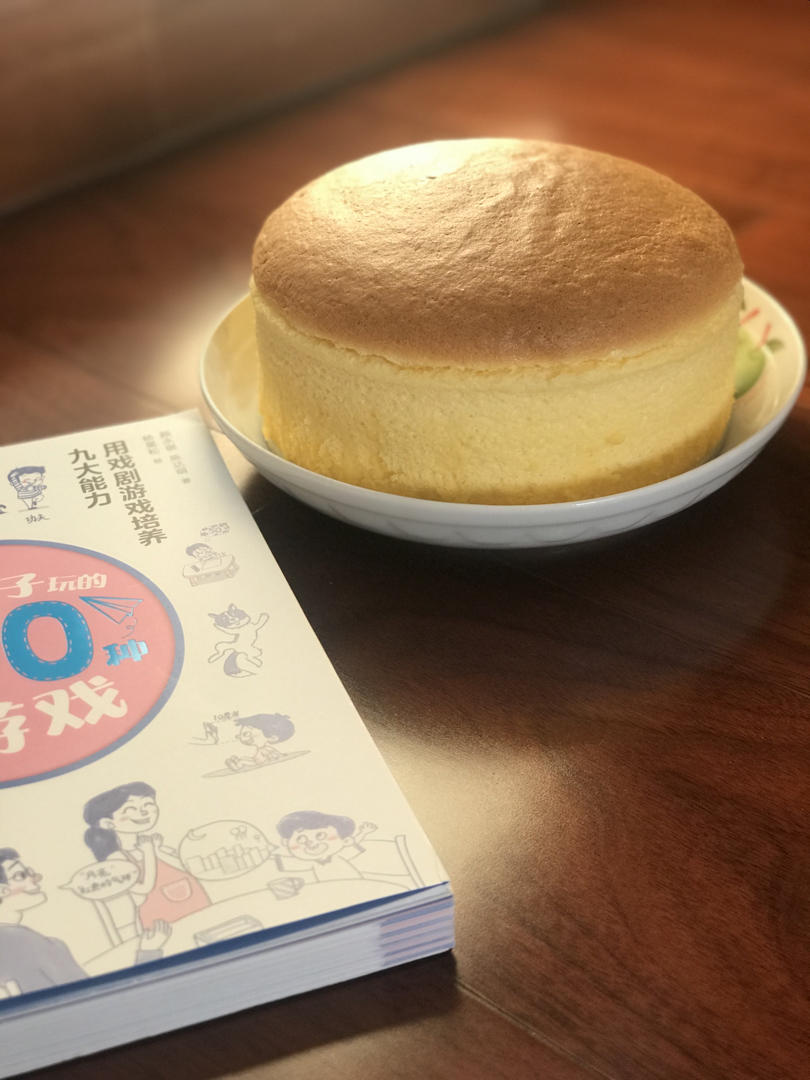 完美轻乳酪芝士蛋糕（不开裂、不回缩、不收腰、入口即融）