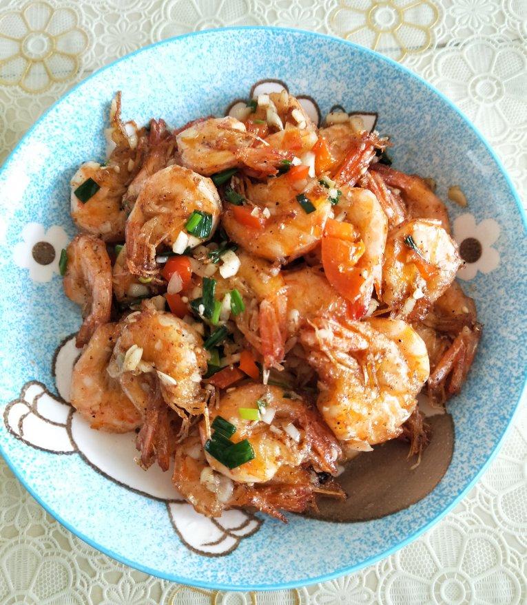 椒盐虾（超酥香）