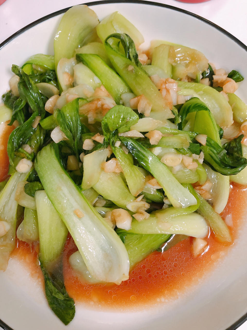 素炒小油菜