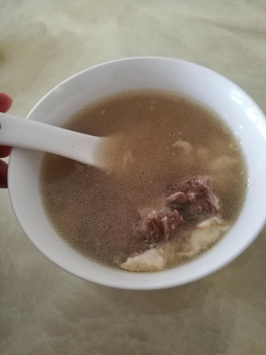 凤爪瑶柱炖花胶