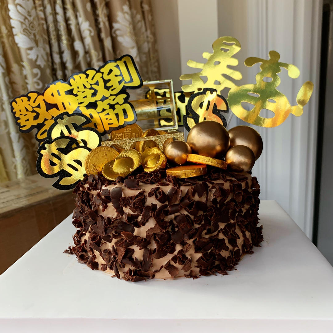 不消泡的巧克力戚风胚/「戚风及其衍生」烘焙视频蛋糕篇2