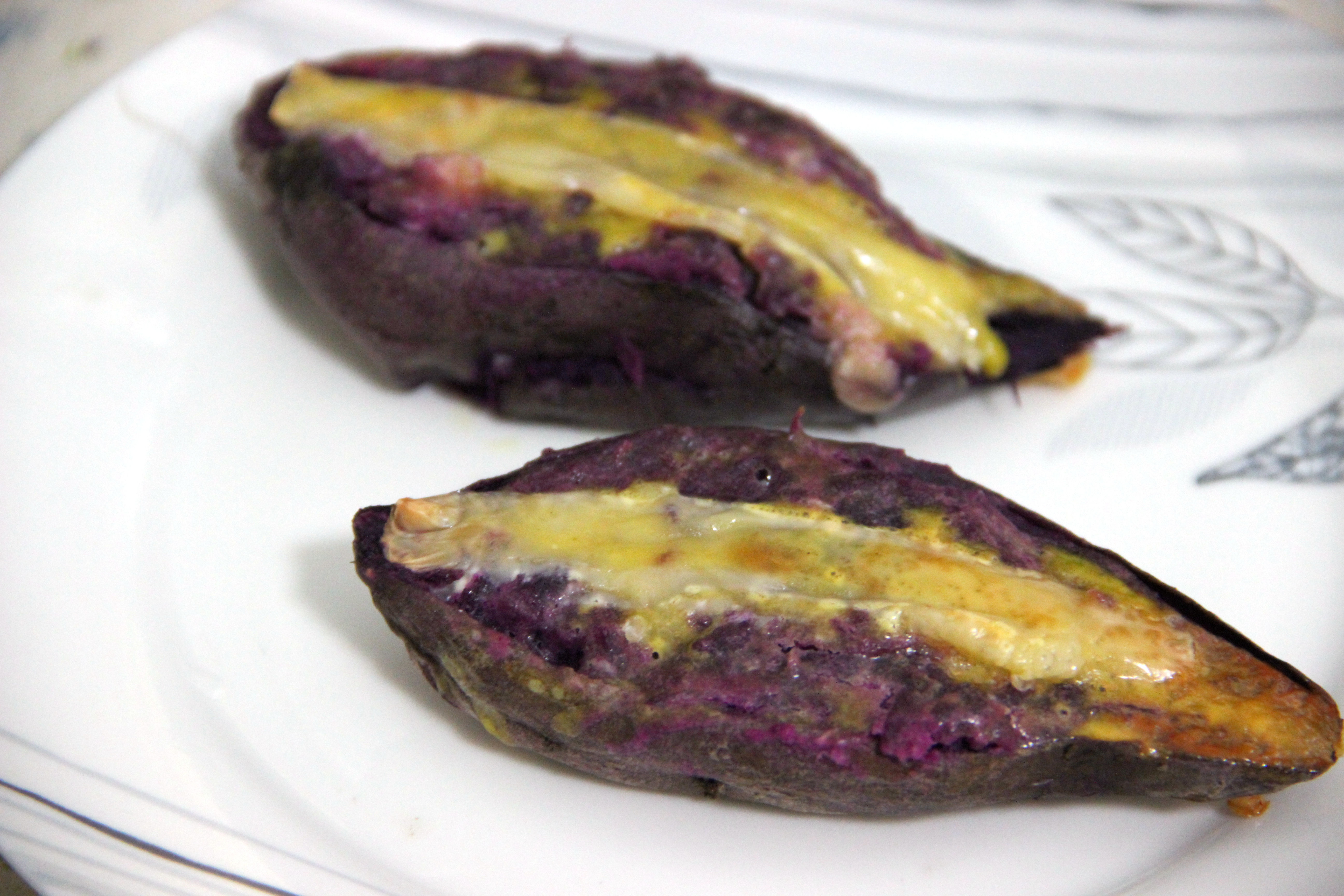 田璐璐做的芝士紫薯