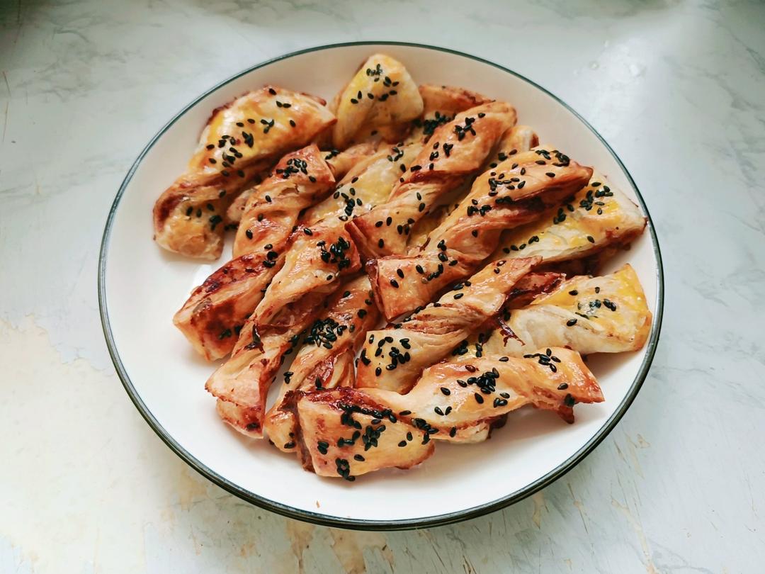 空气炸锅美食🥣手抓饼做快手早餐☀️有手就会