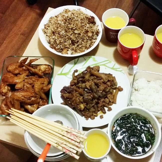 晚餐•2014年11月7日