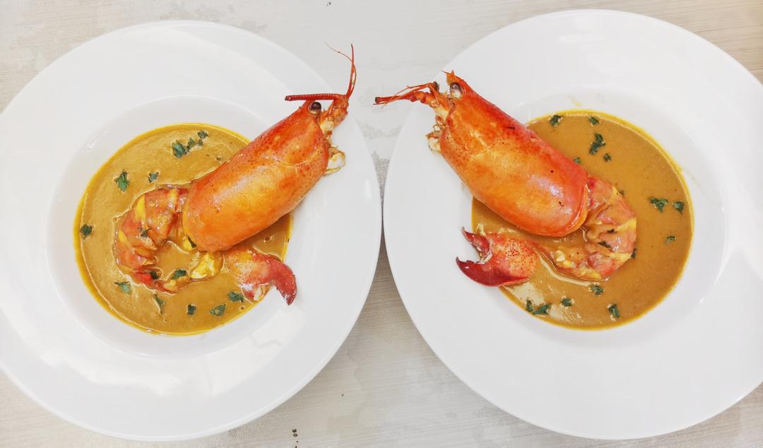 zz_z做的法餐丨法式传统龙虾(米其林餐厅版)