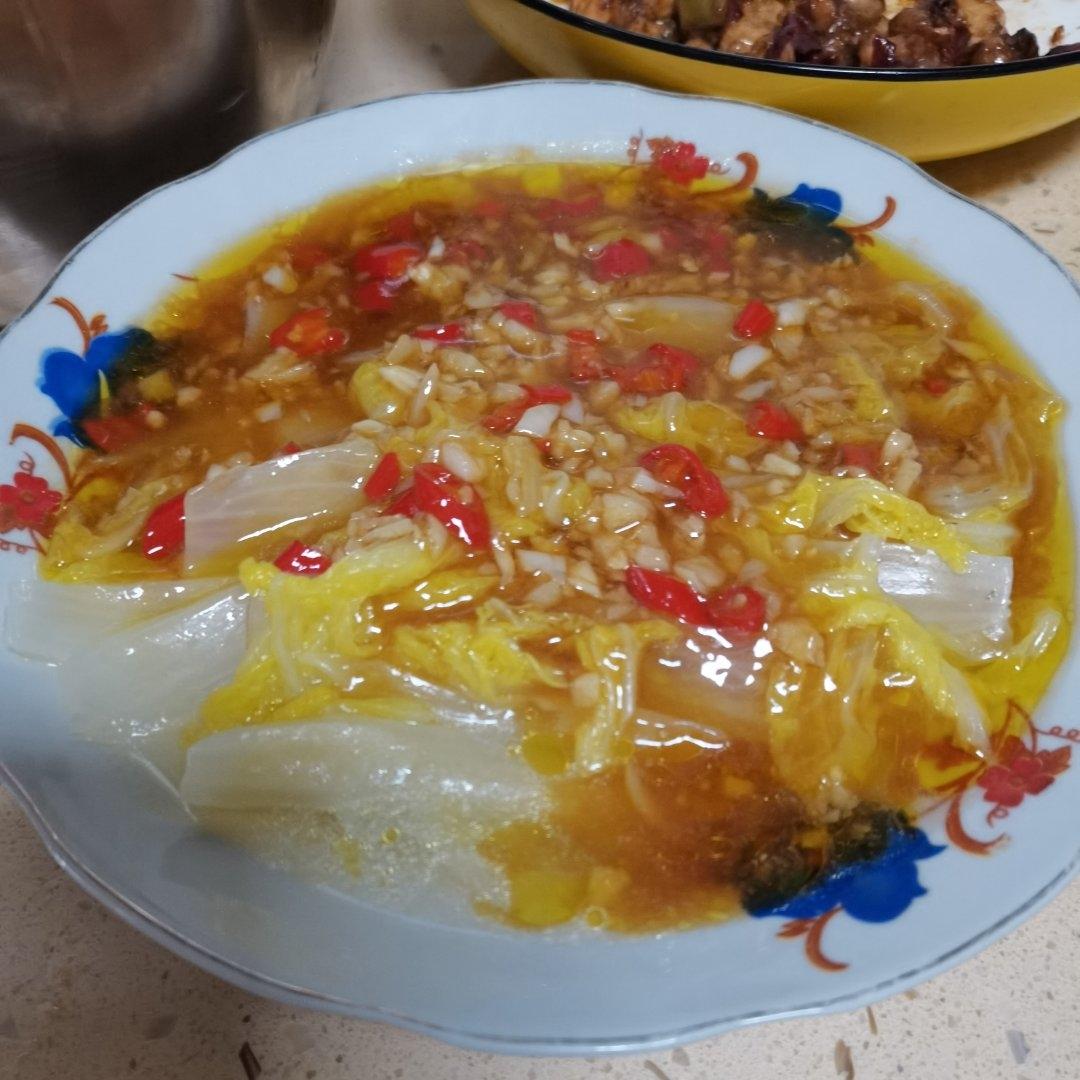 5分钟蒜蓉蚝油娃娃菜‼️健康低脂不长胖