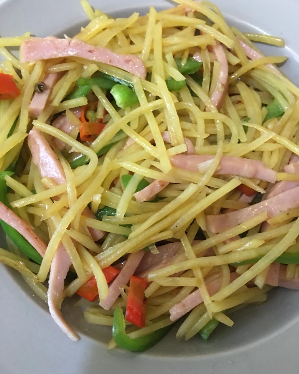 香辣土豆丝