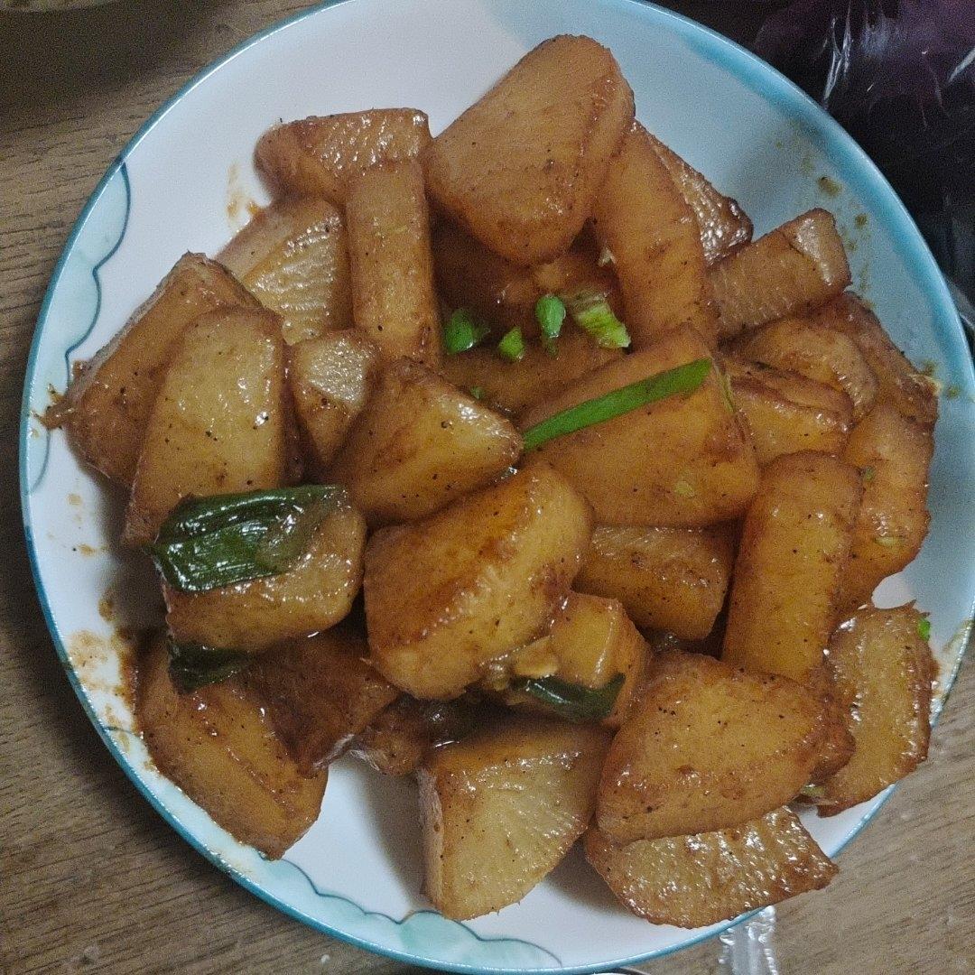 红烧萝卜