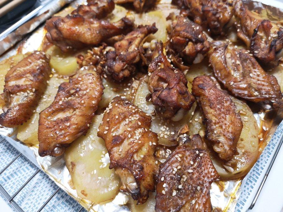 烤鸡翅（烤箱版）