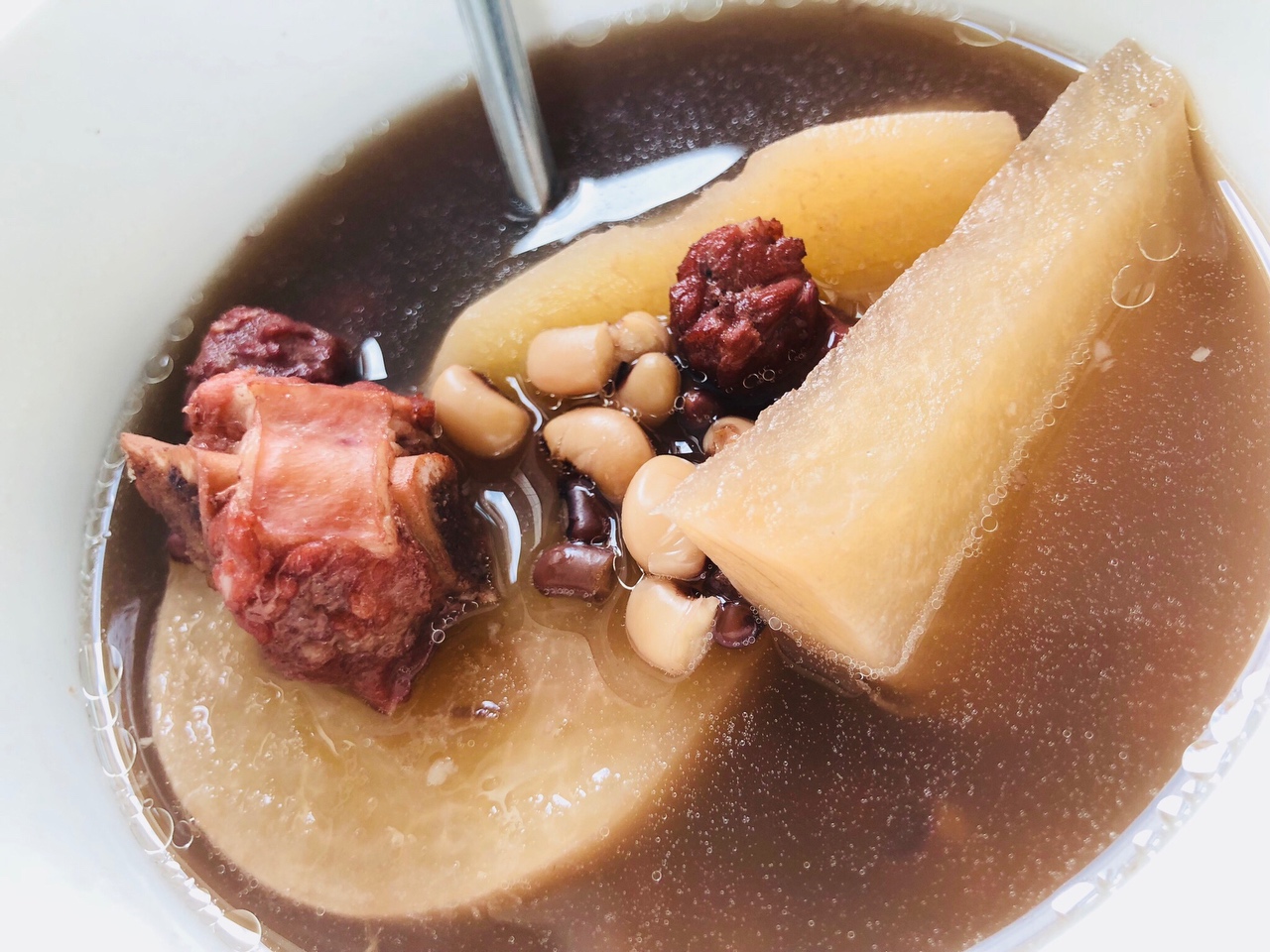 粤式·沙葛排骨清热祛湿汤的做法