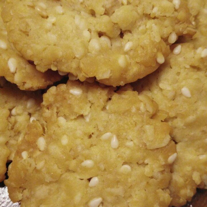 椰蓉燕麦酥饼（君之配方）