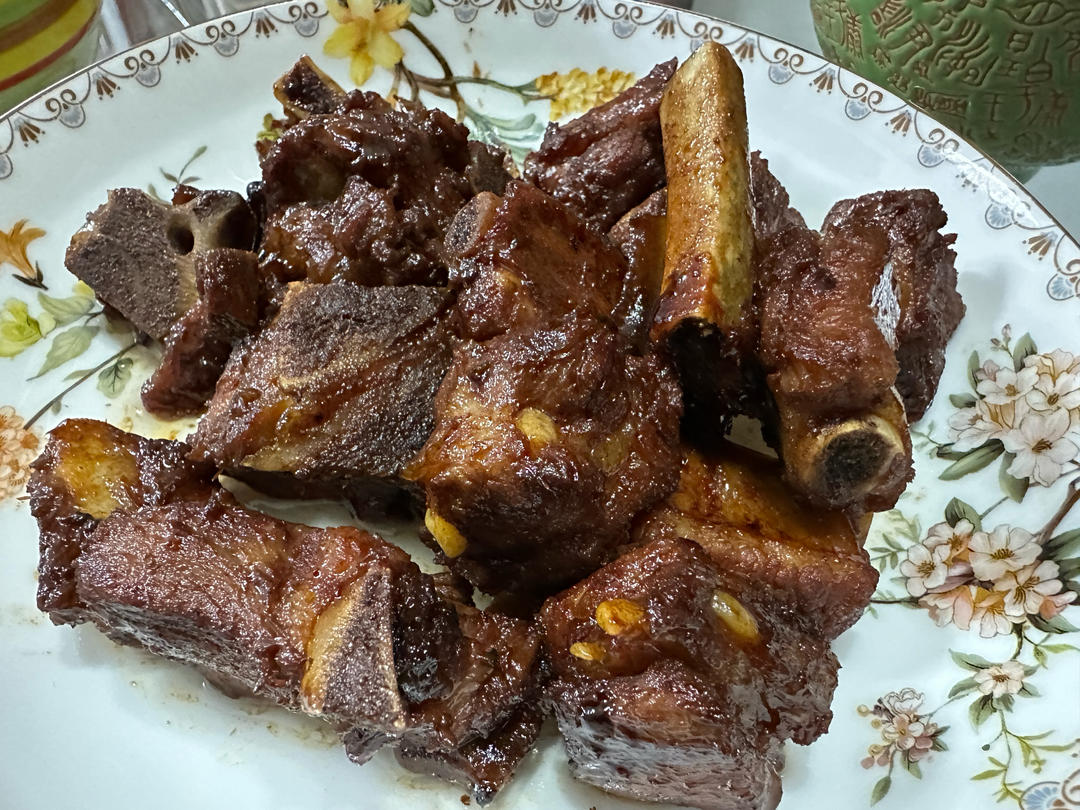 高压锅版超简单红烧肉