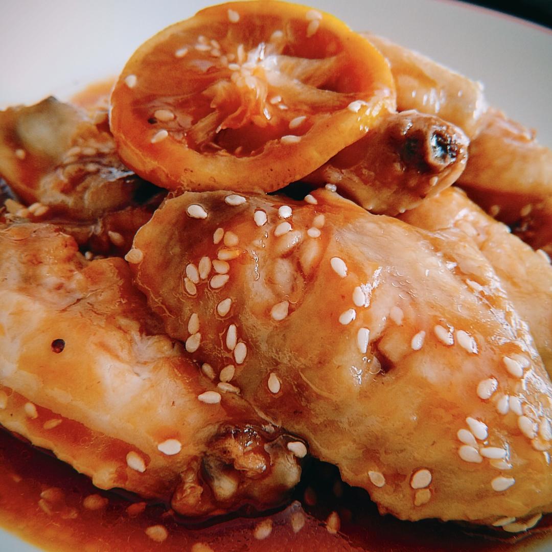 照烧柠檬鸡翅