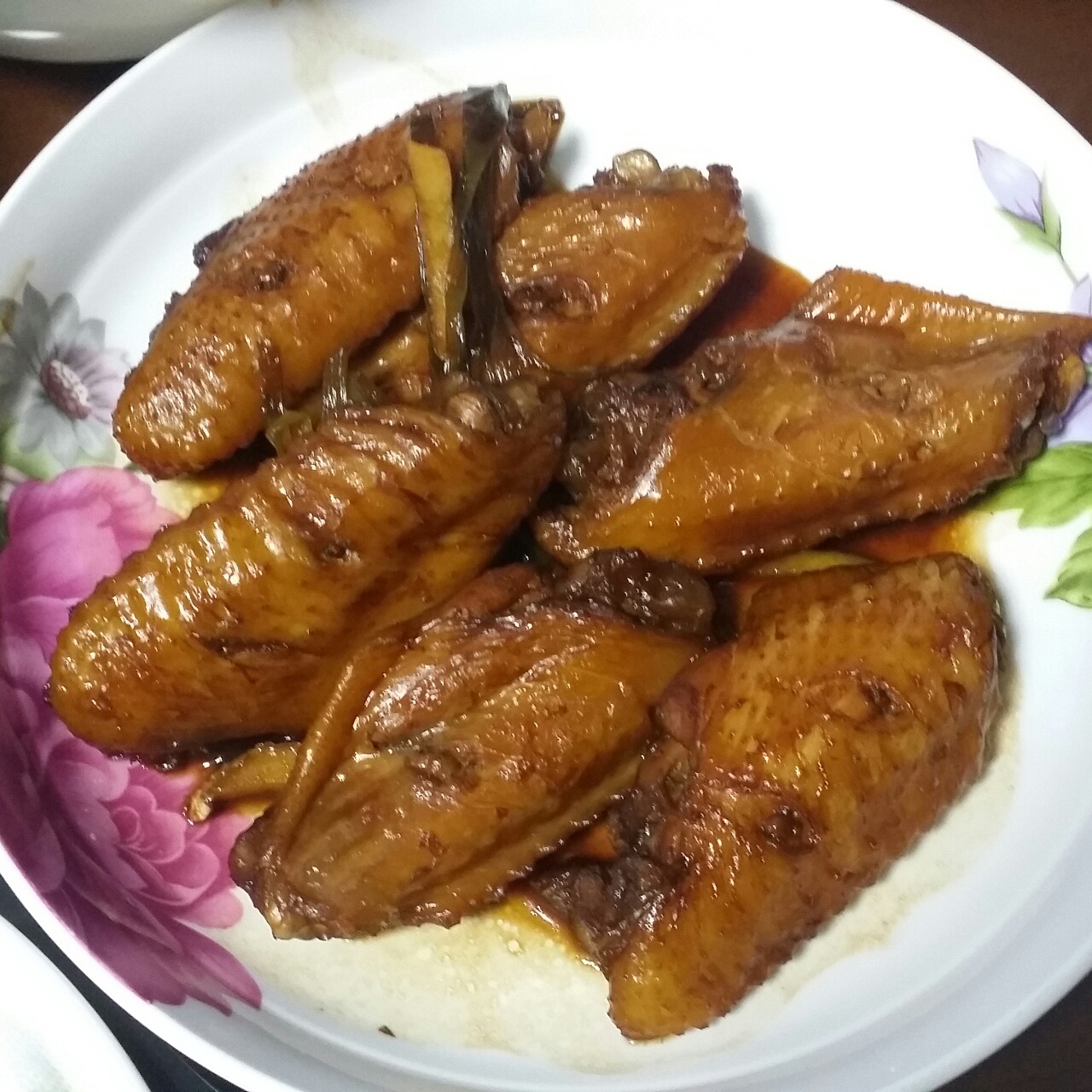 减油版可乐鸡翅