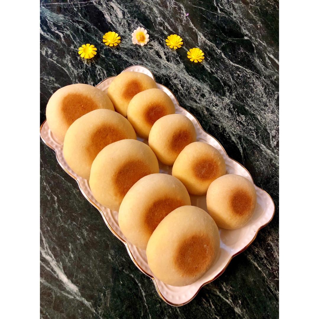 改良版奶香喜饼