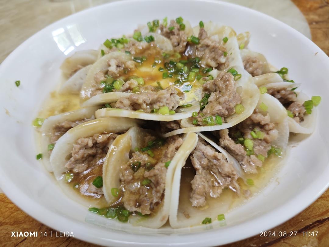 莲藕蒸肉-绝对是家宴的首选作品！