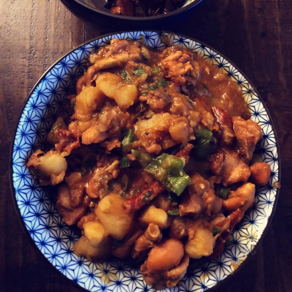土豆烧鸡（非常下饭哦~）