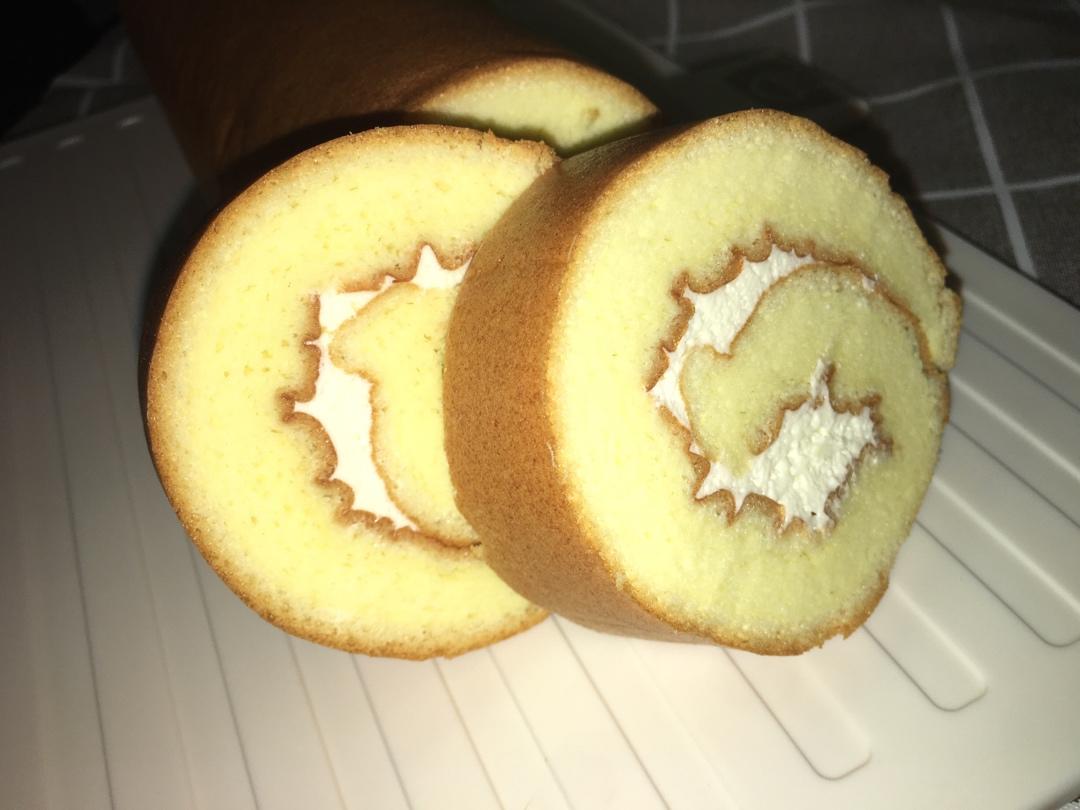 原味基础蛋糕卷(小五卷)