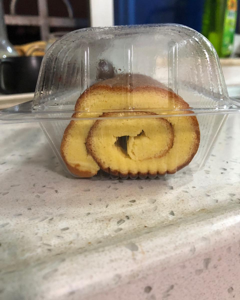 原味蛋糕卷(后蛋法)