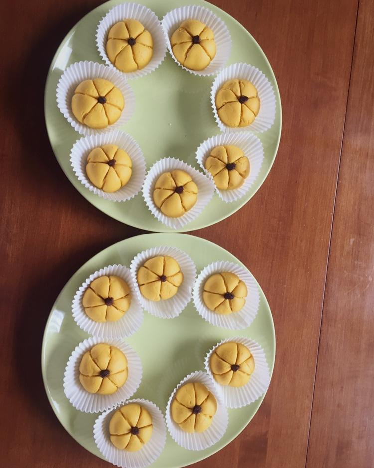 Q弹南瓜饼