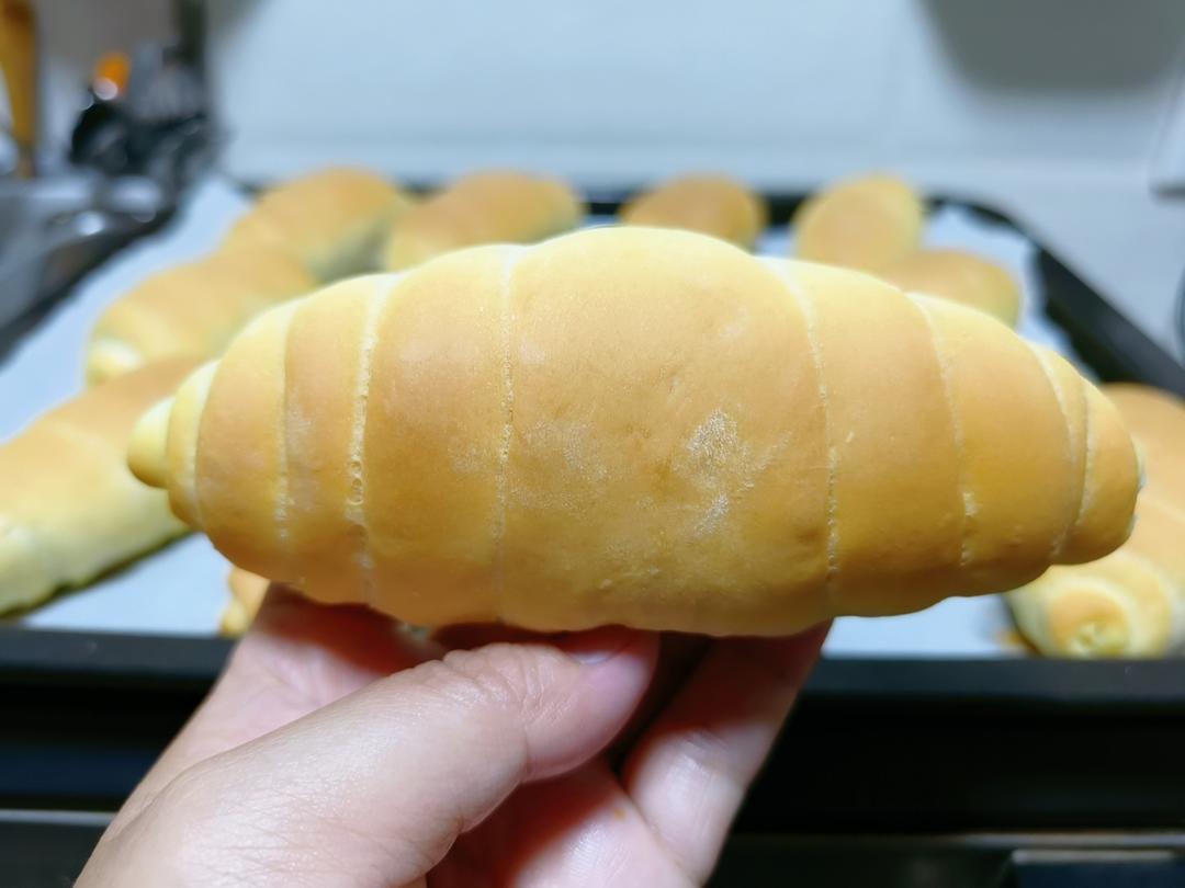 日式海盐面包卷