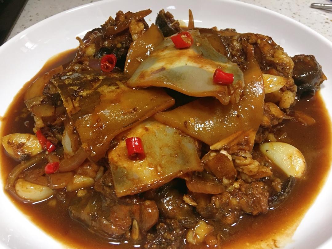 红烧甲鱼
