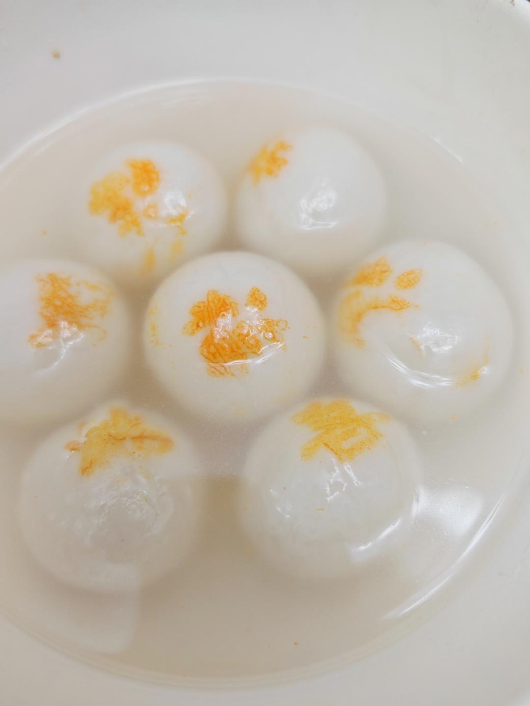 汤圆正确煮法