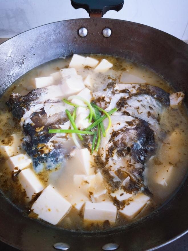 胖头鱼豆腐汤的做法