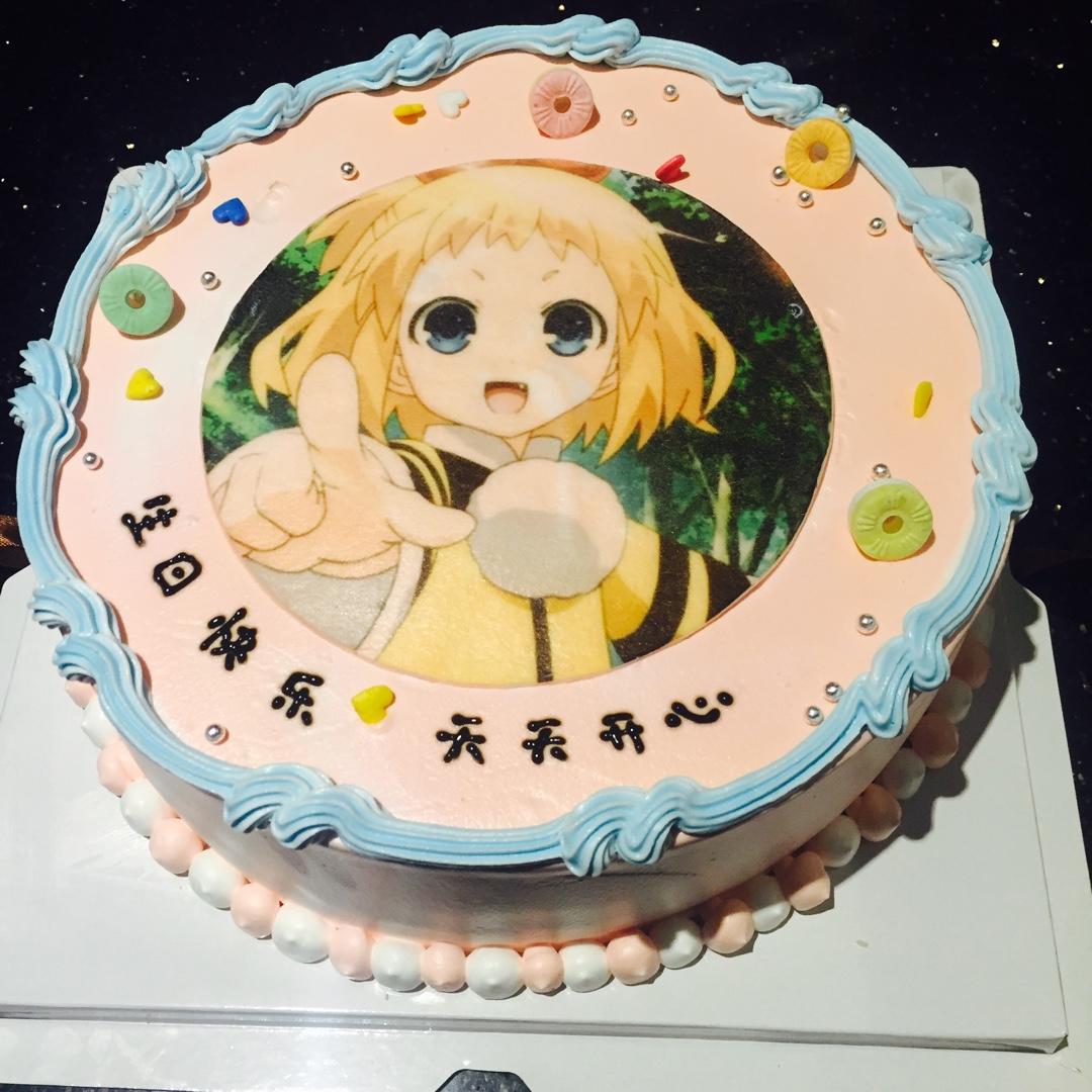 蛋糕厨房与花房