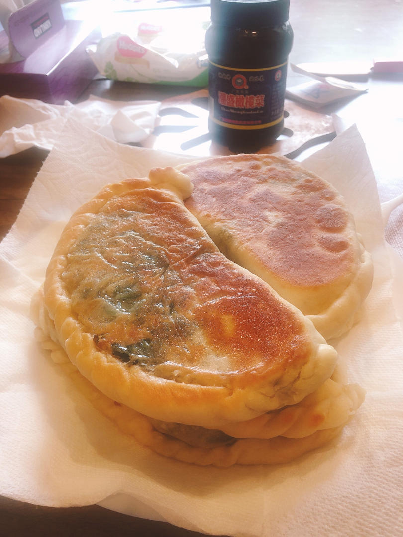 【小高姐】传统韭菜盒子