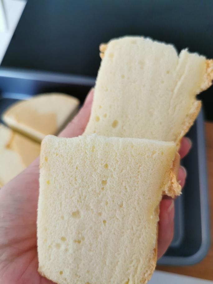 6寸戚风蛋糕