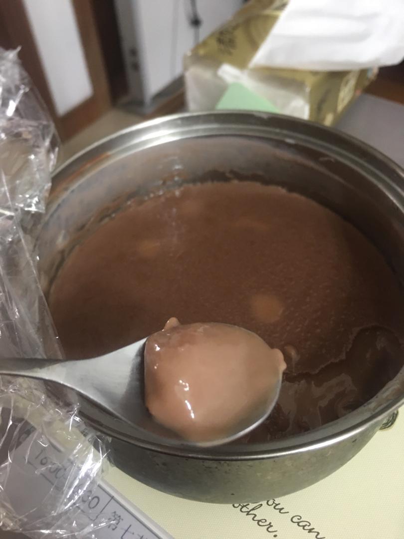 不要烤箱！不要电子秤！0难度超浓润巧克力布丁~