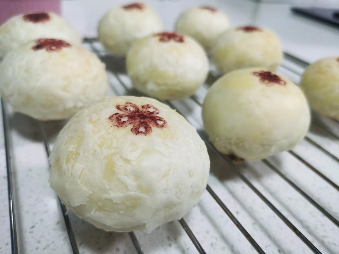 椒盐月饼 月饼 传统苏式月饼