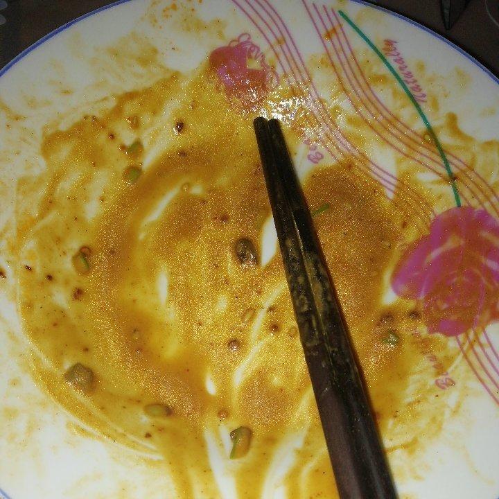热干面酱汁调法/热干面