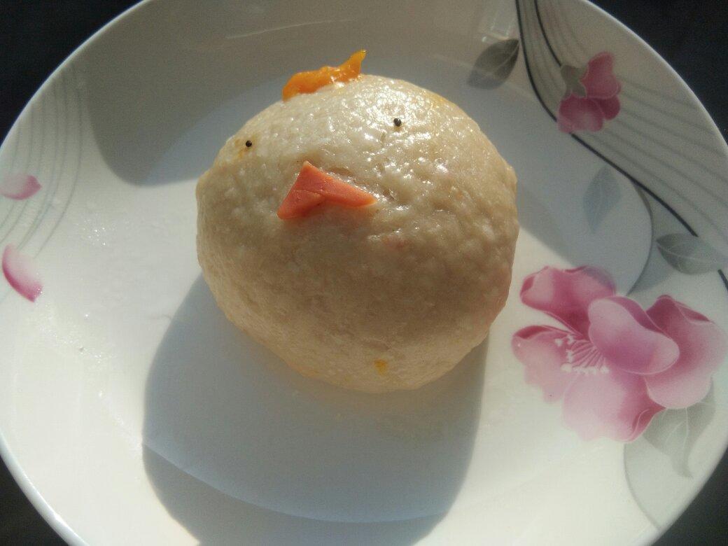 胡萝卜花式馒头